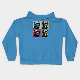 Cane Corso Pop Art - Dog Lover Gifts Kids Hoodie